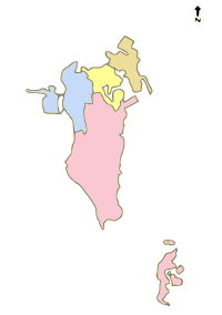 Bahrain Map