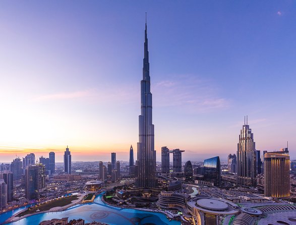 Burj-Khalifa - Dubai