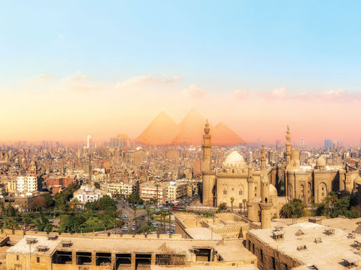 egyptian city