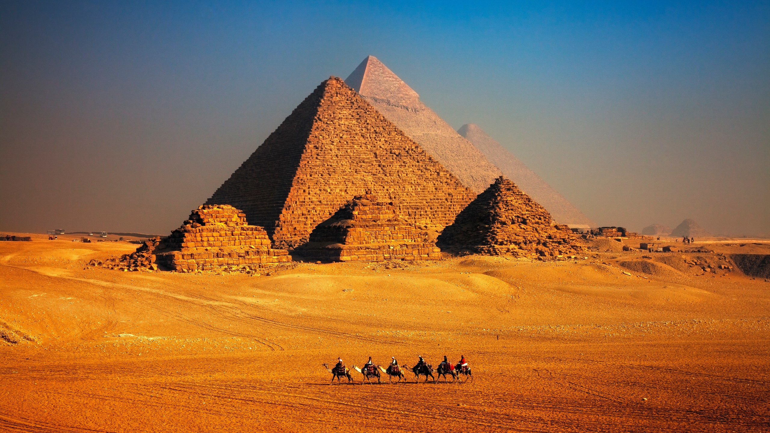 egyptian pyramids