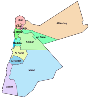 Jordan Map