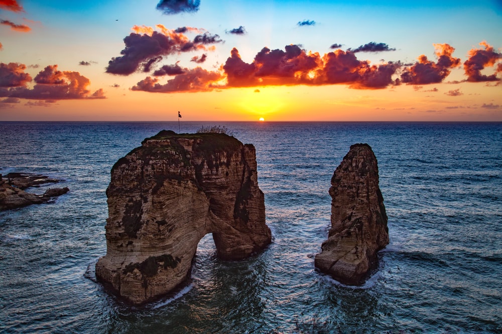 Pigeon Rocks - Beirut