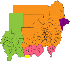 Sudan Map