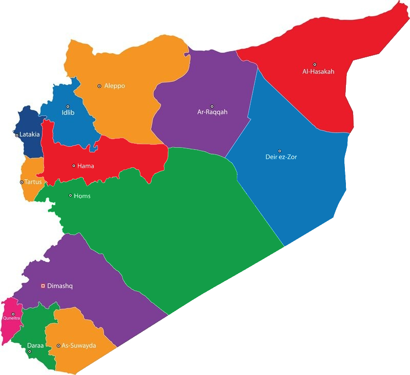 Syria Map