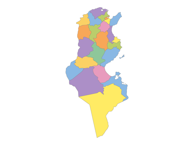 Tunisia Map